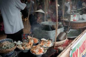 Local markets where flavors tell a story