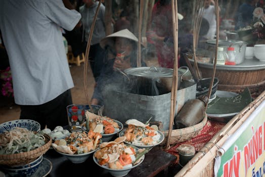 Local markets where flavors tell a story
