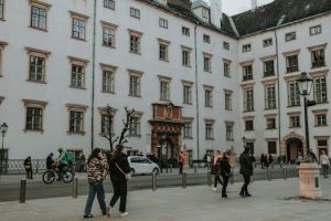 Historic walking tours through ancient cities