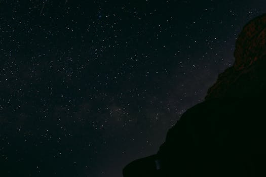 Desert adventures under a sky full of stars