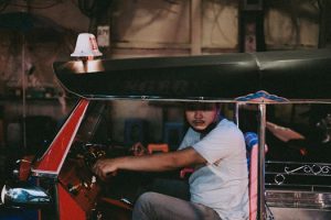 Street food journeys through bustling night markets