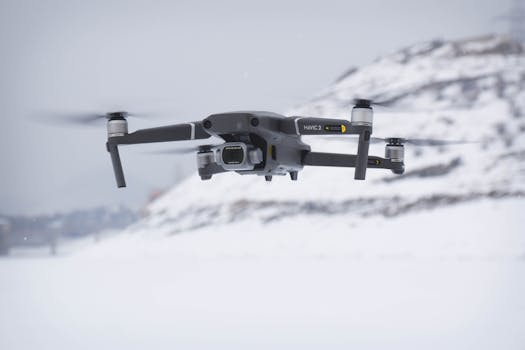 Camera Drones Capturing Unique Aerial Perspectives