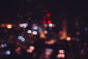 Fairy lights add magic to urban patios