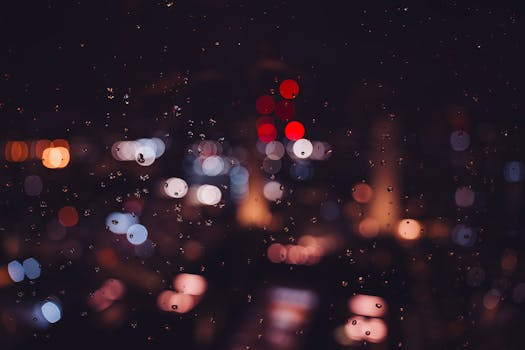 Fairy lights add magic to urban patios