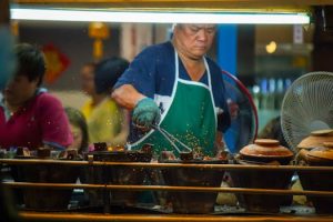Night markets buzzing with local flavors