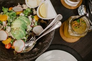Lettuce from farmers’ markets stars in summer salads