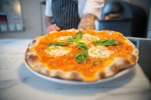 Basil from the market inspires Italian dinners