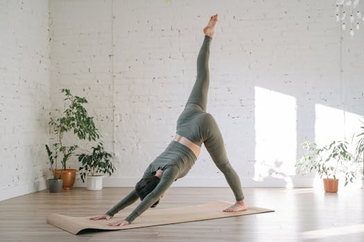 Yoga studios at home promote daily mindfulness