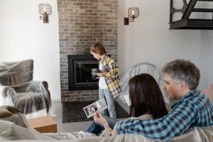 Decluttering sparks conversations about family memories