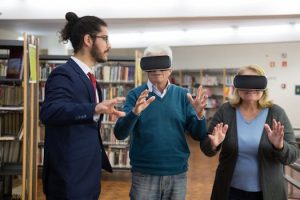 Libraries evolving into community innovation hubs